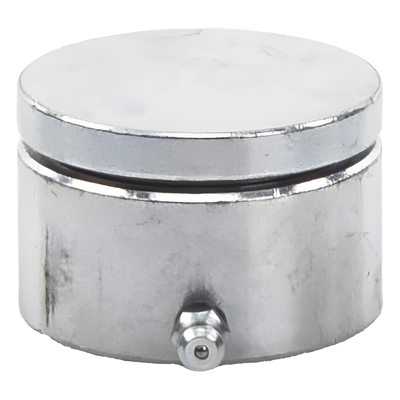 Tejuelo Mediano / Acero Galvanizado / 450 Kg / 220,000 Ciclos / 0.44 Kg