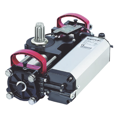 Operador Subterráneo Hidráulico / 800 kg / 115V / IP67 / 45 Ciclos/Hora / 2 m (6.6 ft) / Angular 7.8°/s