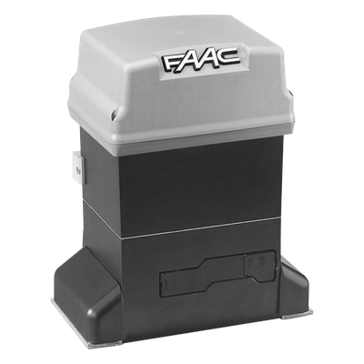 Operador para Puerta Corrediza / Capacidad 600 kg / Longitud de Hoja 40 m (131.2 ft) / Velocidad 9.6 m/min / IP44 / 220 VAC