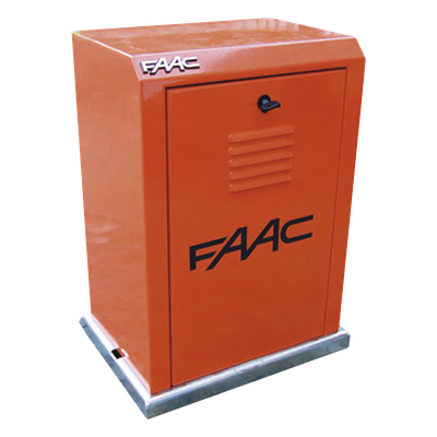 Operador para Puerta Corrediza / Capacidad 3500 kg / Hoja Máxima 42 m (137.8 ft) / Motor Trifásico Asíncrono 850W / Voltaje 220V-400V Trifásico / IP Térmica 155°C