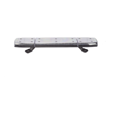 Mini Barra de Luces LED / 144 LED / Dual Color Ámbar/Blanco / 24 Pulgadas / Lente Transparente / Montaje Magnético y Permanente / IP69K / SAE Clase I
