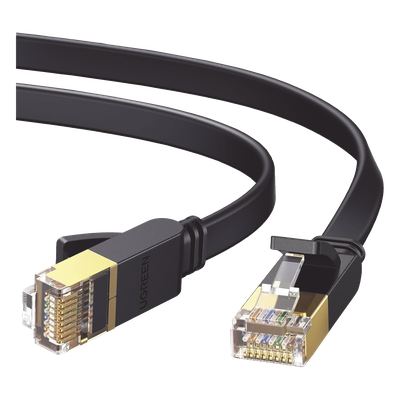 Cable Ethernet Plano Cat7 U/FTP / 10 Gigabit / 600MHz / 3 Metros (9.84 Pies)