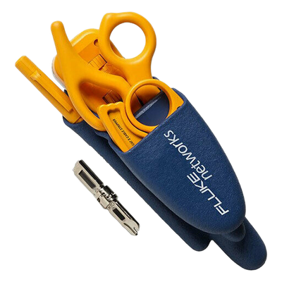 Kit de Herramientas de Red / Impacto D814 / Tijeras D-Snips / Pelador Eversharp 66/110 / Bolsa Dur-A-Grip