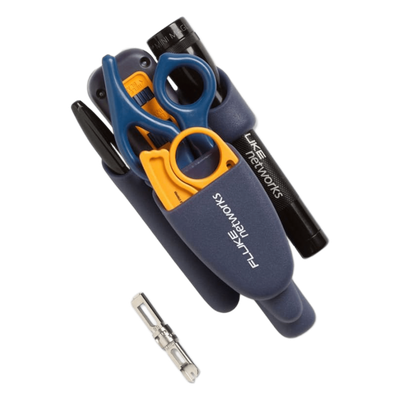Kit de Herramientas / Impacto D914S / Tijeras D-Snips / Cuchilla 66/110 / Linterna LED / 6 Piezas