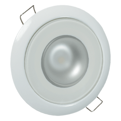 Luz LED Marina Empotrable / 380 Lúmenes Blanco / IP67 / 10-24 VDC / Control PLI