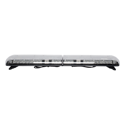 Barra de Luces LED / 88 LEDs / Dual Color Rojo/Blanco / 48 Pulgadas / 48 Patrones de Destello / Aluminio y Policarbonato / -30 a 50 °C