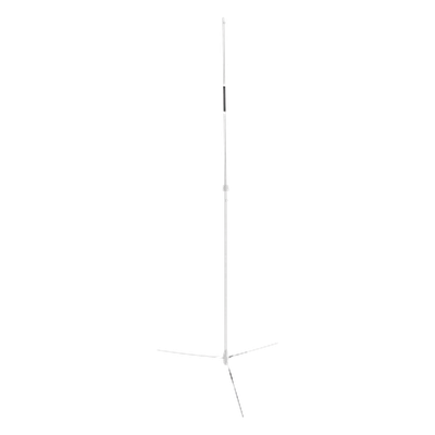 Antena Base Omnidireccional / VHF-UHF / 144-148 MHz / 430-450 MHz / 6-8 dBi / 200 W / 2.54 m (8.3 ft)