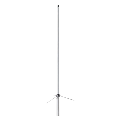Antena VHF para Base/Repetidor / Fibra de Vidrio / 1 Sección / 5/8 de Onda / 134-184 MHz / 4.5 dB / 200 W / 1.7 m (5.6 ft)