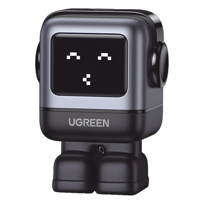 Cargador de Escritorio / 30W / GaN II / USB-C / Multiprotocolo PD/QC/SCP/FCA / Pantalla LED / Protección Térmica