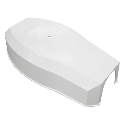 Tapa Protectora / Enganche de Mástil / Compatible Modelos 1601 y 1603 / Plástico Resistente / Uso Exterior / Color Blanco