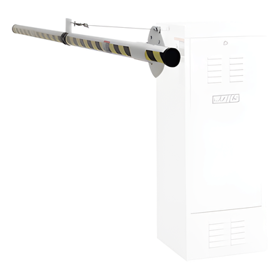 Mástil Articulado para Barrera Vehicular / Aluminio Ligero / Longitud 143.5 ft (43.7 m) / Compatible 1601-1603 / Opción LED