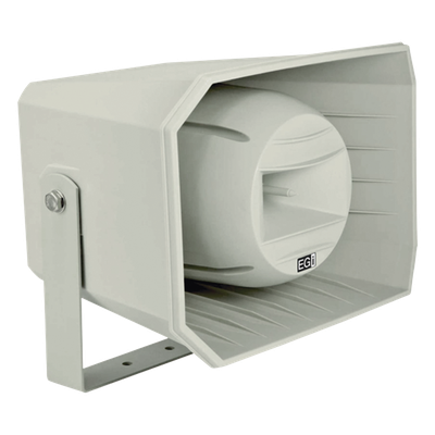 Bocina IP PoE / 2 Vías 30W / IP66 / Audio Interno / AirPlay / VoIP / Control Millennium IP