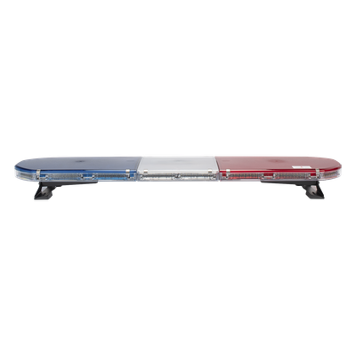 Barra de Luces LED / 300 LED / Dual Color Frontal Rojo/Blanco y Azul/Blanco / Trasero Rojo/Ámbar y Azul/Ámbar / 47 Pulgadas / 48 Patrones de Destello / -30 a 50 °C