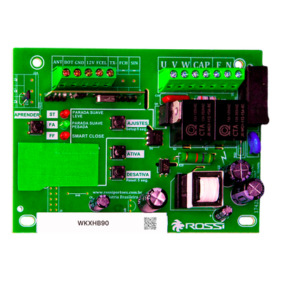 Tarjeta Electrónica / 433 MHz / Modo Turbo / Motor E-15582 / Alta Resistencia
