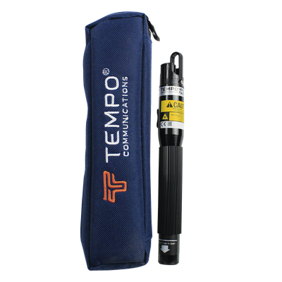 Localizador Visual de Fallos / Alcance 7 km (4.35 millas) / Entrada Universal 2.5 mm / Potencia 0 dBm / Peso 120 g