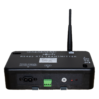 Interfaz de Control / 16 Grupos RTS / RS485 y 5 Contactos Secos / 433.42 MHz / IP20 / 90-255 V