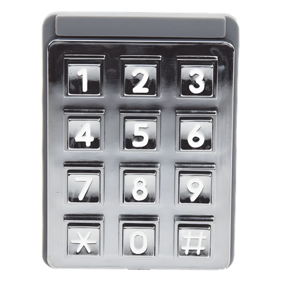 Teclado Numérico para Portero Telefónico / Compatible con Serie 1802 / Botones Grandes / UL 294 / CAN/ULC-S319-05