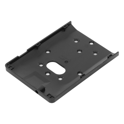 Soporte de Pared / Plástico Resistente / Compatible con Terminal de Control de Acceso / Sin Tornillería