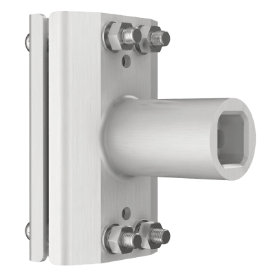 Enganche para Brazo Recto / Iluminación 24 Vdc / Acero Q235 / Brazos 4 m (13.1 ft) y 6 m (19.7 ft) / Barreras DS-TMG520