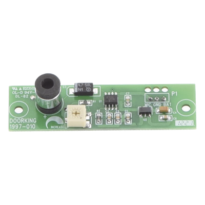 Tarjeta de Audio para Portero / Micrófono Integrado / Arnés Incluido / Compatible con Serie 1802 / Uso en Exteriores