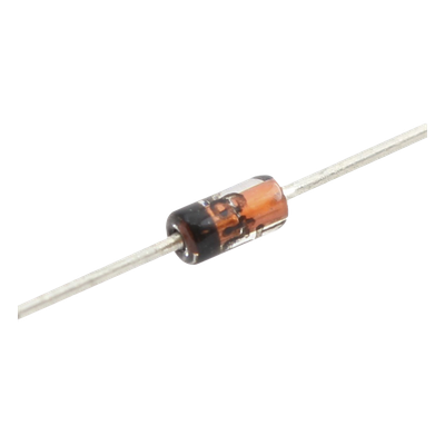Diodo de Conmutación / 300 mA / 75 V / 0.5 W / 4.0 ns / DO-35