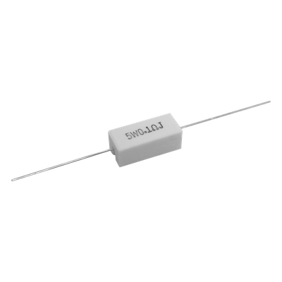 Resistencia de Precisión / 0.1 Ohm / 5 W / Fuentes de Alimentación Lineales