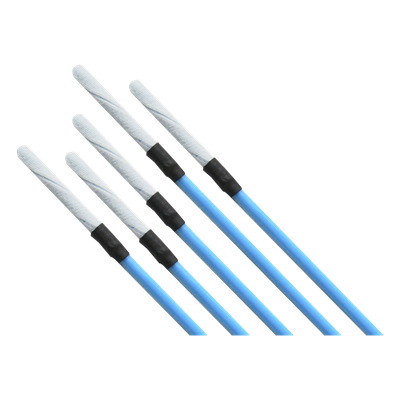 Hisopos de Limpieza de Fibra Óptica / 2.5 mm / SC, ST, FC, E2000 / 100 Piezas