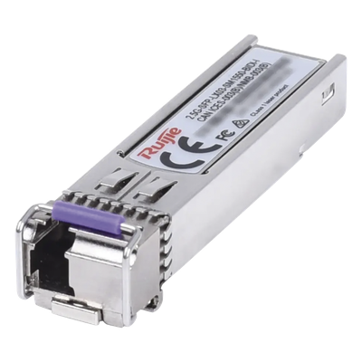 Transceptor SFP BiDi / 2.5Gb / LC Monomodo / Tx 1550nm Rx 1310nm / 3km 9.84ft