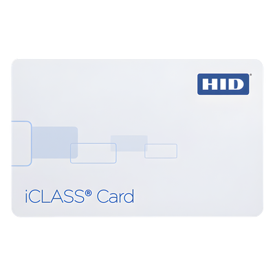 Tarjeta de Acceso iCLASS / Memoria 2 KB / PVC Compuesto / Formato H10301 26 Bits / Código de Sitio 0-255 / Perforación Guiada