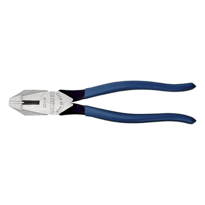 Pinza de Electricista / 9 Pulgadas / Mordazas Moleteadas / Cuchillas Templadas / Mango Ergonómico / 0.532 kg