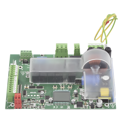 Tarjeta de Control / Operador Trifásico / Automatización de Portones / Integración con Receptor y Control Remoto