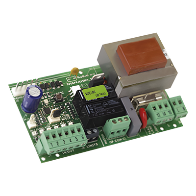Tarjeta Controladora / RS485 / 32 Bits / 1000 Usuarios / 24V / -20°C a +55°C / 110V~ 50Hz