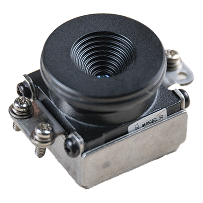 Lente térmico / 3 mm / Reemplazo para cámara térmica / Sin base ni tornillería / Montaje ligero