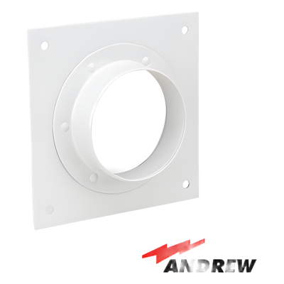 Placa Pasamuros / 1 Puerto 4.0′ / Aluminio / IP66 / 7.00′ x 7.00′
