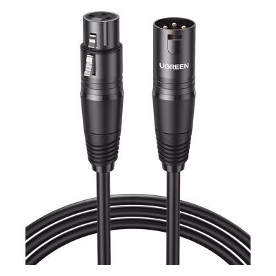 Cable XLR Balanceado / Macho a Hembra / 5 m (16.4 ft) / Triple Blindaje / OFC / 6 mm Diámetro