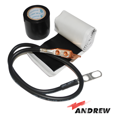 Kit de Aterrizaje Estándar / Cable 1/4″ y 3/8″ / Conductor 609.6 mm (24 ft) / Corriente Pico 100,000 A / Cobre Calibre 6 / Temperatura -40°C a +85°C