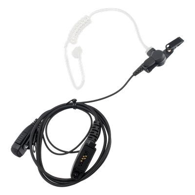 Kit de Vigilancia / Micrófono Audífono de Tubo Acústico / 2 Cables / Conector 13 Pines / Compatible RG750-RG725