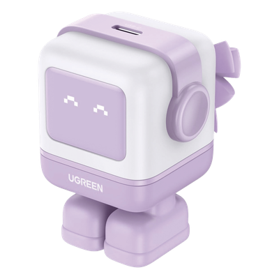 Cargador GaN II / 30W / 1 Puerto USB-C / Pantalla LED / Zapato Magnético / 100-240V