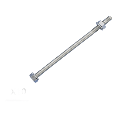 Kit de Tornillos / Acero Inoxidable 304 / 10 Unidades / 5/16 pulgadas / 3.24 pulgadas (82 mm)