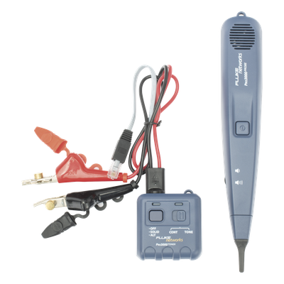 Generador y Sonda de Tonos / 1000-1500 Hz / Protección 60V DC / Filtrado de Interferencias / Altavoz de Alta Potencia