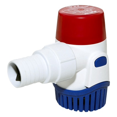 Bomba sumergible de achique / 1100 GPH / 12 VCD / Ejes de acero inoxidable / 3.35 m³/h