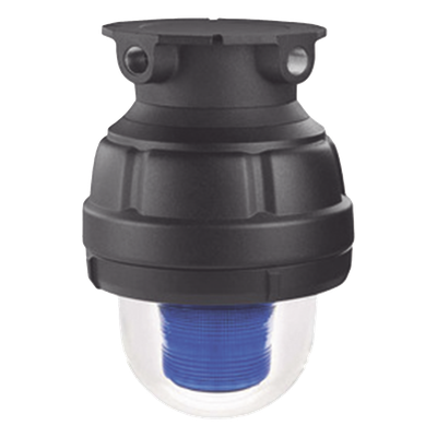 Luz LED a prueba de explosión / Clase I Div. 1 Grupos C-D / Clase II Div. 1 Grupos E-G / 24 VCD / Azul / -55 °C a 65 °C