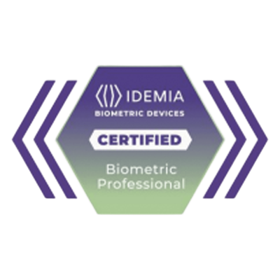 Certificación Profesional en Dispositivos Biométricos / Membresía 2 Años / Plataforma 24/7 / Módulo de Ventas