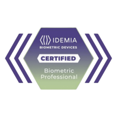 Certificación Profesional Biométrica / Membresía 2 Años / Acceso 24/7 / Módulo de Ventas / Certificación Digital Verificable