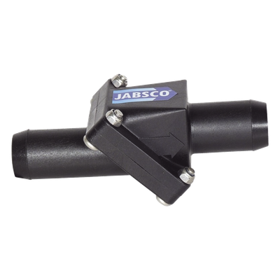 Válvula Antirretorno en Línea / Conexión 25 mm (1′) / Plástico con Válvula de Nitrilo / Puerto Ajustable / 0.11 kg