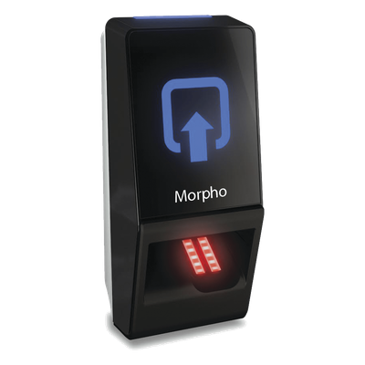 Lector de Huella / IP65 / PoE / iClass / FBI Certified / 10,000 Usuarios / 30,000 Plantillas