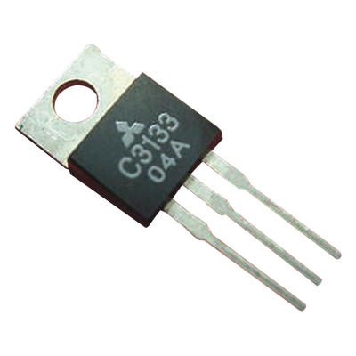 Transistor NPN Epitaxial de Silicio / 27 MHz / 12 Vcc / 13 W / Encapsulado T-30E