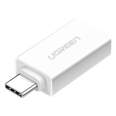Adaptador USB-C a USB-A / USB 3.0 / 5 Gbps / OTG / 28 x 16 x 8.4 mm