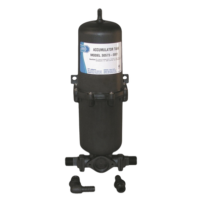 Tanque Acumulador / 1 Litro (34 oz) / 13.25 x 4.75 Pulgadas / Accesorios 1/2″ Incluidos