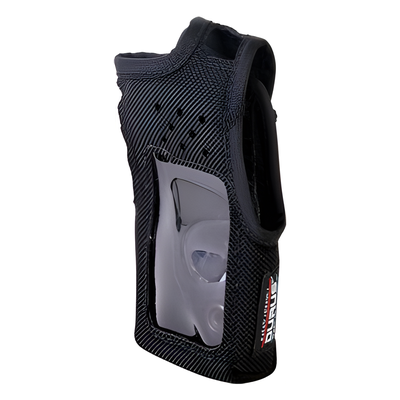 Funda Protectora de Nylon / Lazo para Cinto / Capuchón Auto-Adherible / Visor Frontal Transparente / Compatible con Radios Icom IC-F3021/3031/3230